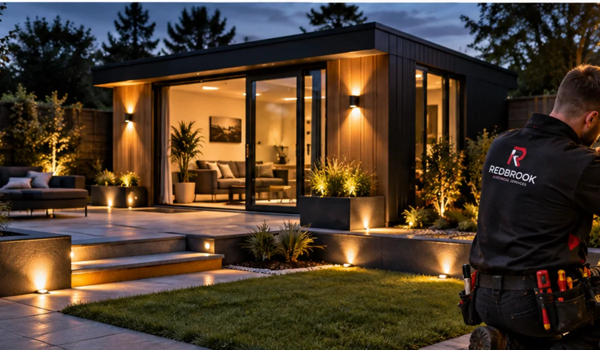Garden Rooms & Lighting